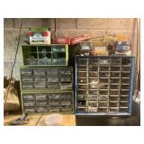 (2) Organizers full of hardware