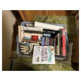 2 boxes of books