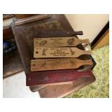 5 NWTF box calls dated with the years they were