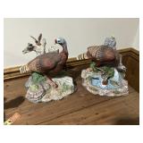2 Empty Wild Turkey decanters no boxes