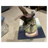 Wild Turkey decanter empty with original box