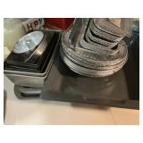 Cookie sheets and bread pans