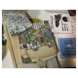 Cutting boards and pot holders
