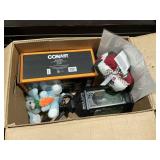 Box lot of misc.