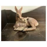 Goebel W. Germany deer and her baby
