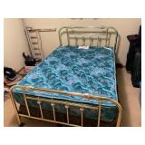 Brass bed
