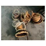 Woven basket lot