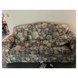 Floral 2 cushion sofa