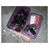 Cell phone and charging cord lot