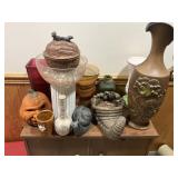 Vintage home decor vases and others