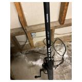 Shimand TDR 2730 fish pole and reel