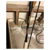 Shakespeare Intrepid titanium fishing pole