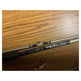Shakespeare alpha SCI310 fishing pole w/shimano