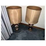 Vintage table lamps