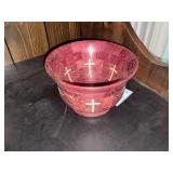 Segmented Cross bowl