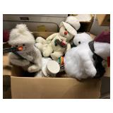 Stuffed snowmen