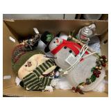Snowmen decorations
