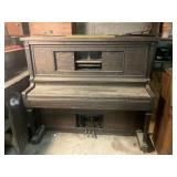 Stranburg upright grand piano BRING HELP