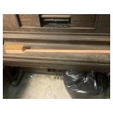 Long scrub brush