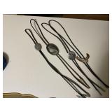 4 Bolo ties