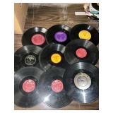 Stack of records