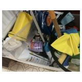 Cleaning supplies