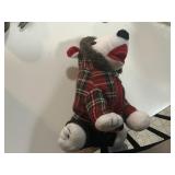 Target dog plush
