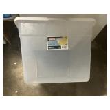 Tote with lid