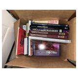 Box of misc. books