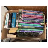 Box of books