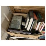 Large box of books