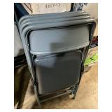 (4) Cosco card table chairs