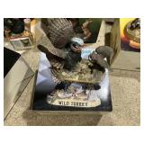 Wild Turkey empty decanter with original box