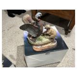 Wild Turkey empty decanter w/ original box