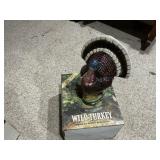 Wild Turkey empty decanter with original box