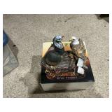 Wild Turkey empty decanter with original box