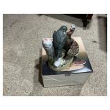 Wild Turkey empty decanter with original box