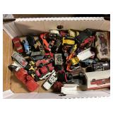 Matchbox, Hotwheels Datsun, and other cars