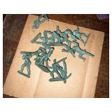 Plastic army men