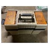 Plano plastic box, w/ hardware