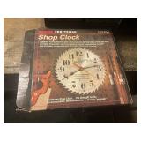 Sears/craftsman shop clock