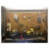 Shelf clean off