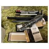 Bausch and Lomb spotting scope, w/ tripod, black