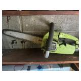 Poulan Micro XXV Counter Vibe Chainsaw untested