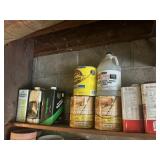 Water seal, paint, linseed oil these have been