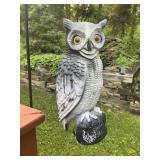 Plastic owl
