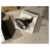 Wild Turkey Decanter w/ box, decanter is empty,