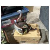 Wild Turkey empty decanter w/ original box