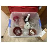 Tote of vases
