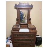 Early American dresser